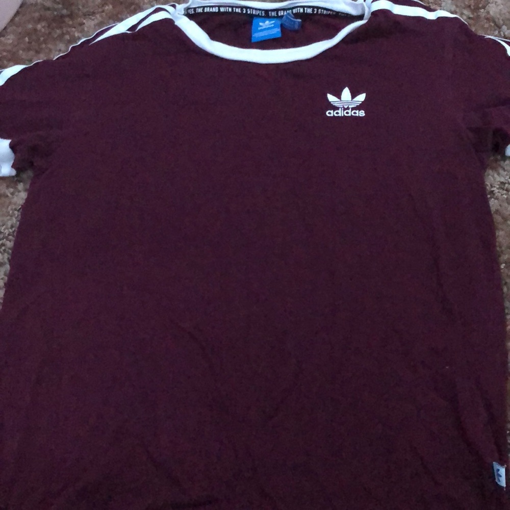 Urban outfitters 3 stripes on sleeves adidas